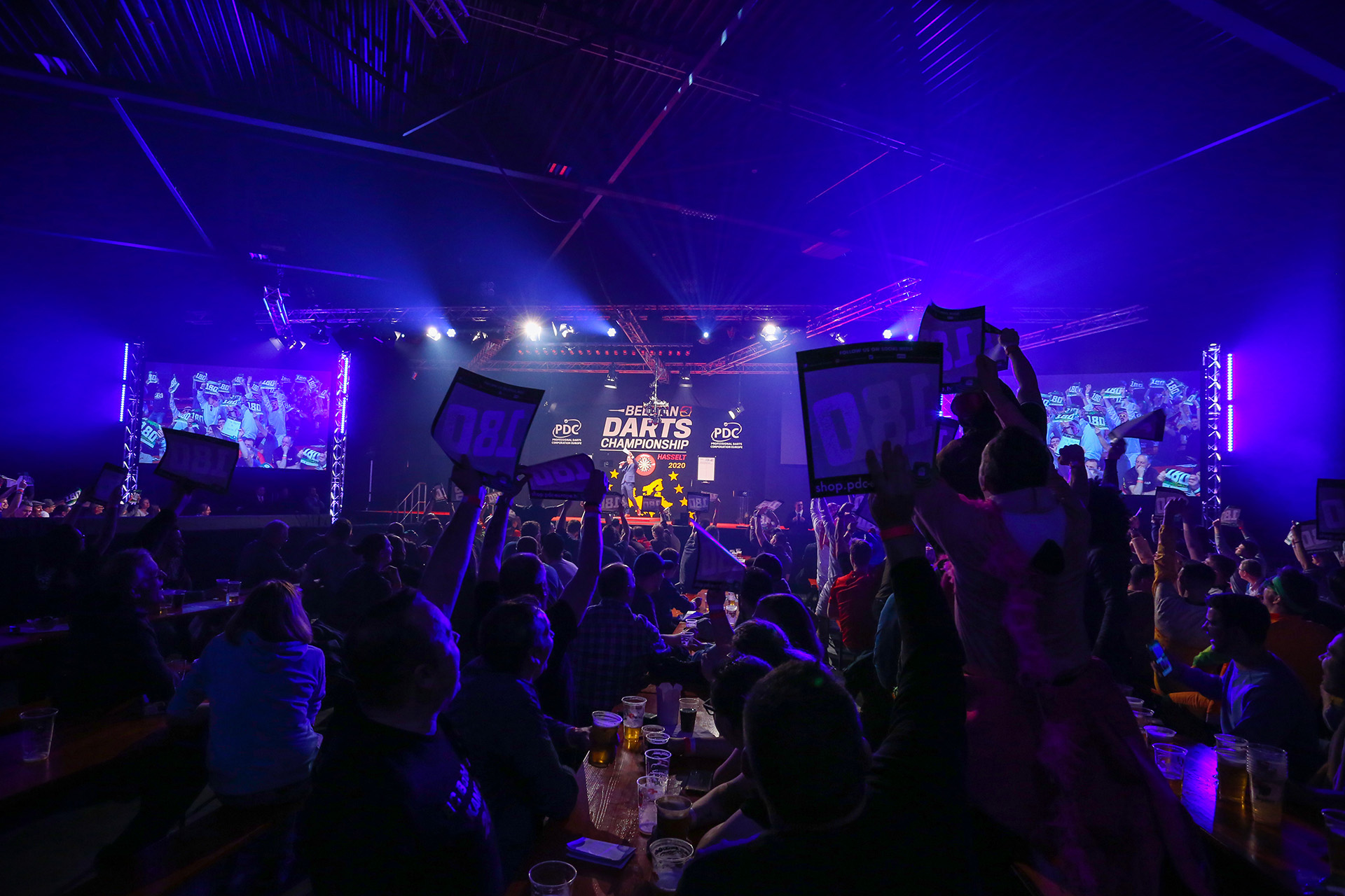 darts, darts fans, PDC European Tour, 2020