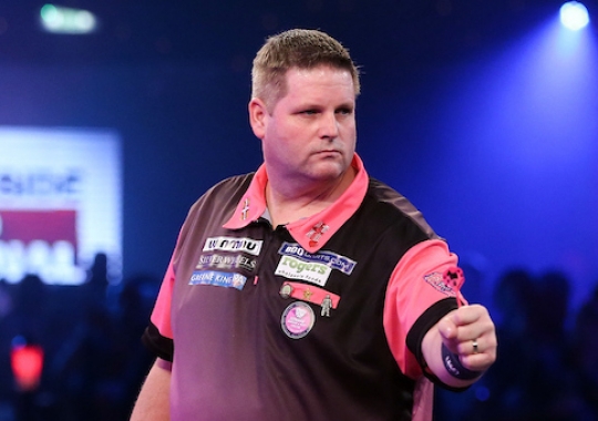 Scott Mitchell, darts