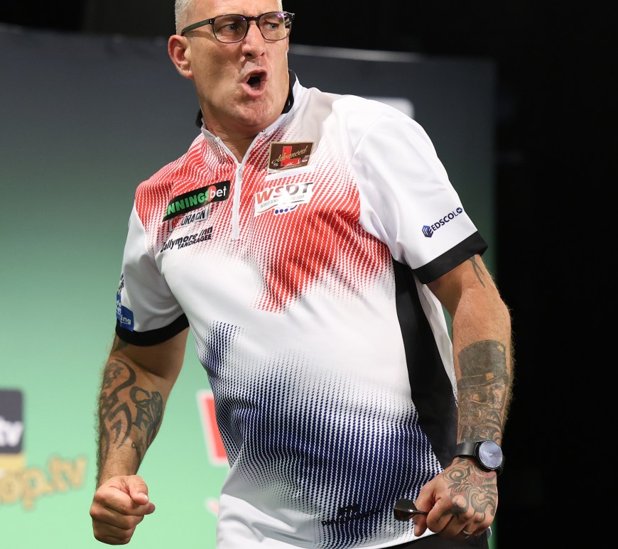 Neil Duff, darts, World Seniors,