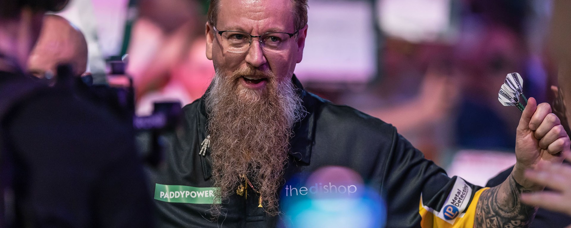Simon Whitlock, Darts, PDC World championship 2024