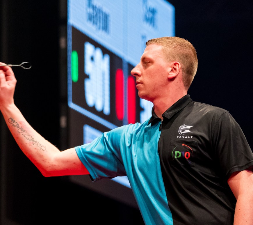 Scott Taylor, Darts, PDC, European Tour