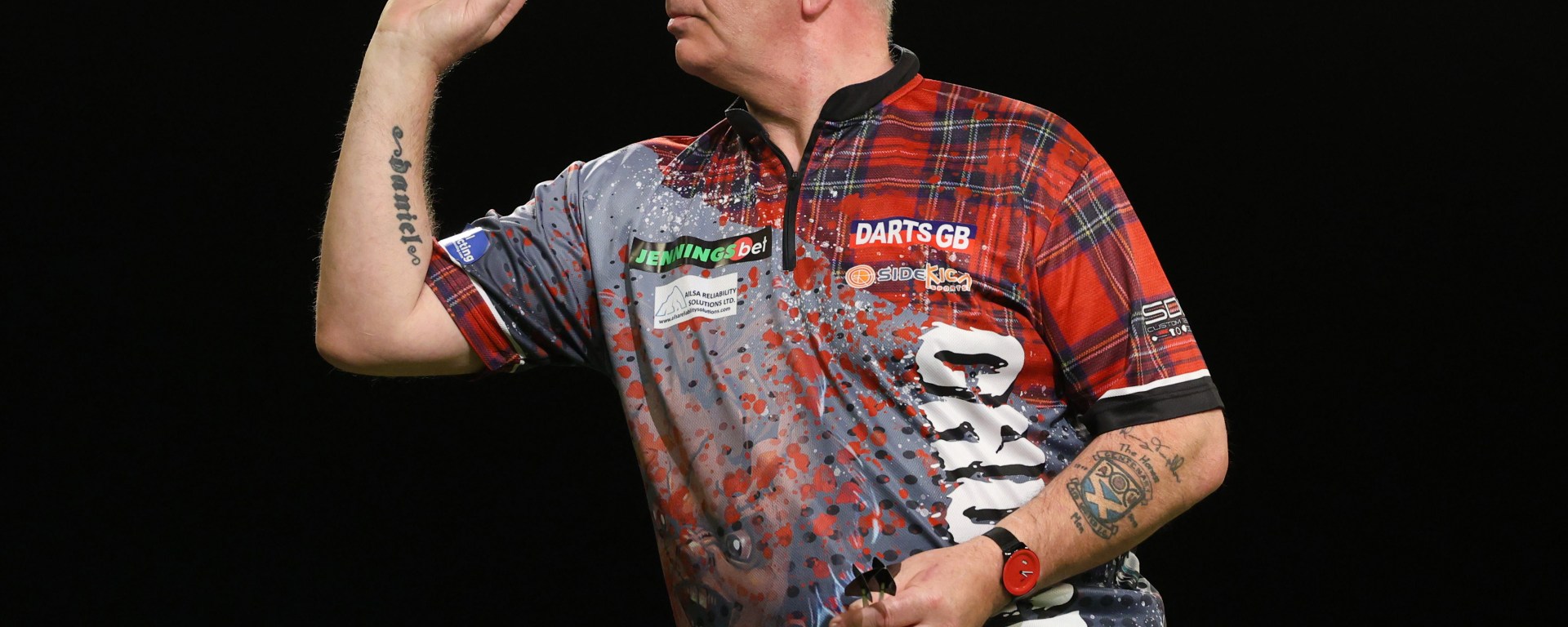 darts, Jim McEwan, Double Isle of Man Darts Champion