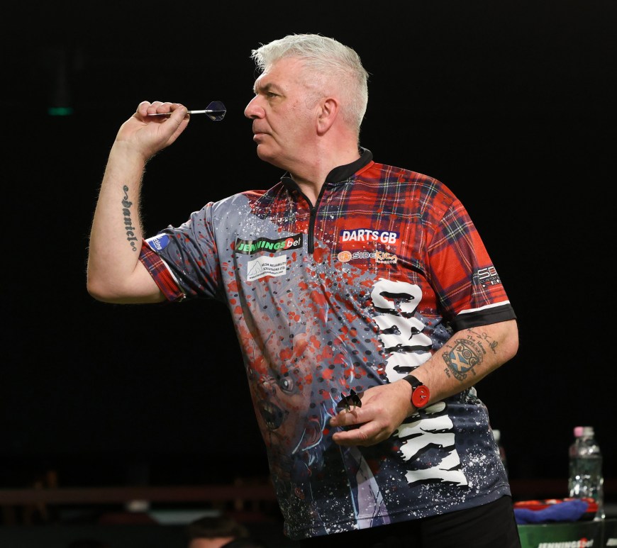 darts, Jim McEwan, Double Isle of Man Darts Champion