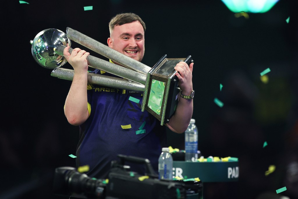 Littler Goes Back-To-Back at Ally Pally