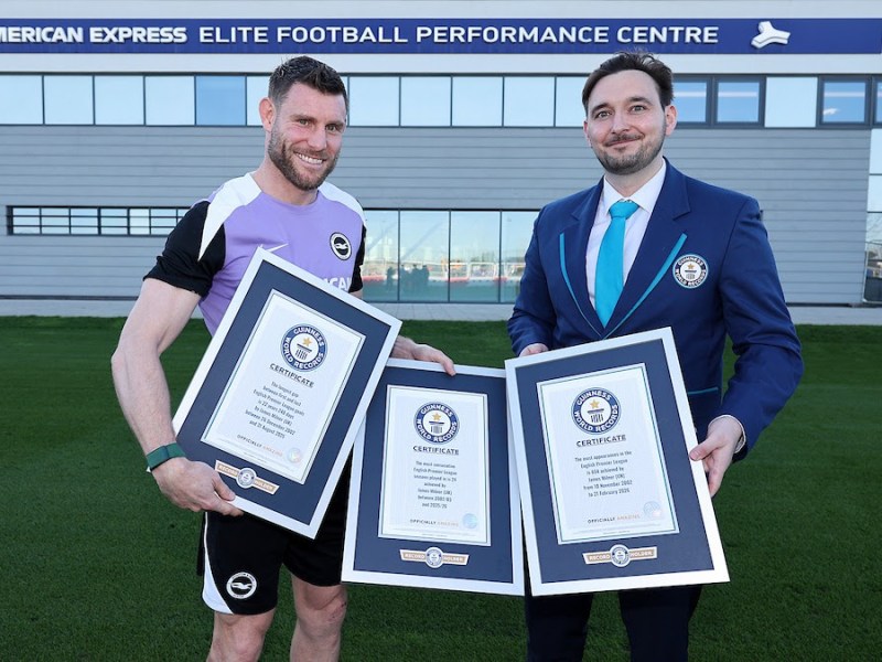 Guiness Award Milner Special Hattrick