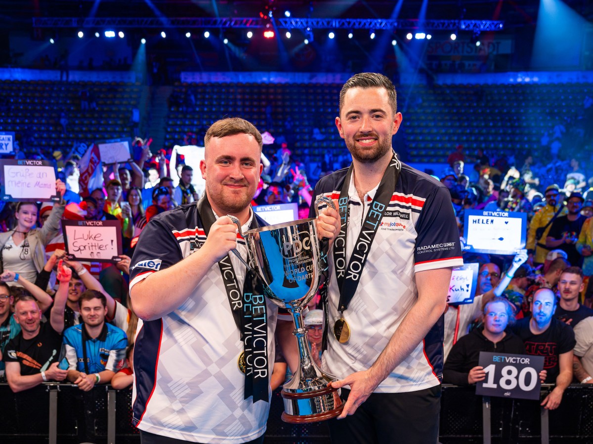 Luke At That – England Win Sixth World Cup
