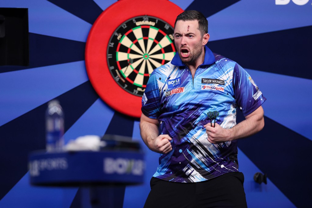 luke humphries, darts player, WGP, PDC, 2026